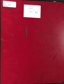 Negative - Sunshine Technical School Negatives 1987 & 1988, 1987