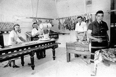 Photograph - Vic Weaver Butcher Shop, (Copies) c. 2012
