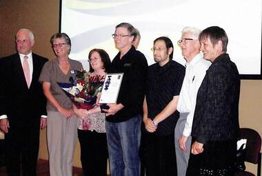Photograph - Australia Day Awards 2012, 18 January, 2012