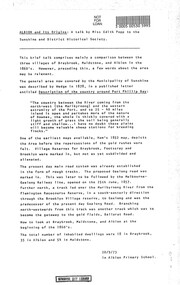 Document - Albion and its Origins, Edith Popp (later Edith Morrison)
