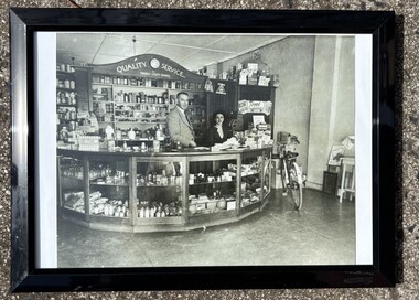 Photograph - Sunshine Friendly Society Dispensary Sun Cresent Sunshine, Original photo 1949