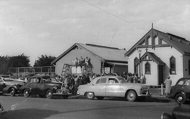 Photograph - St Marks Church and Hall Anderson Road Sunshine, Filmcraft, Early 1950s