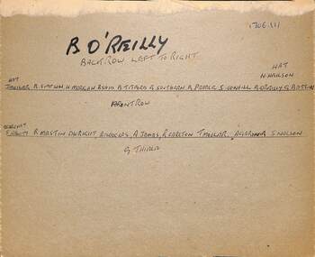 Photograph - Sunshine Football Teams 1950 to 1953, Ronald Searle