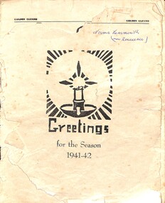 Magazine - Sunshine Technical School Golden Gleams for the Season 1941 - 42, Sunshine Technical School, 1941 - 42