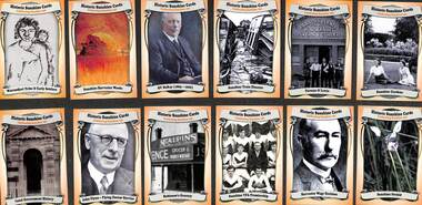 Card - Historic Sunshine Cards Celebrating Sunshine 150, 2012
