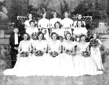 Photograph - St Marks Parish Debutante Ball C1948, c 1948