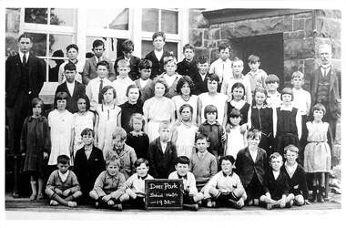 Photograph - Deer Park State School 1932 Photograph, 1932