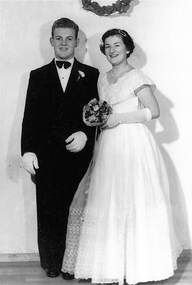Photograph - St Marks Church of England Coronation Ball 3rd July 1953, 3rd July  1953