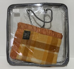 Functional object - Blanket, Invicta Mills, Invicta Mills P/L, Approx 1970s