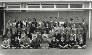 Photograph - Sunshine East State School 1953 and 1957 Photographs