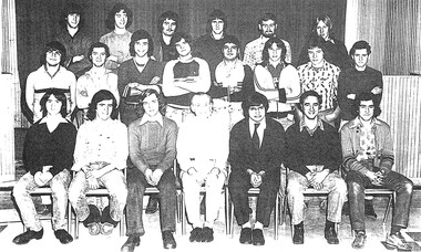 Photograph - HV McKay No 11 Tool Shop Boys & Apprentices 1977