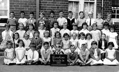 Photograph - Sunshine State School Student Photographs, 1961 - 1965
