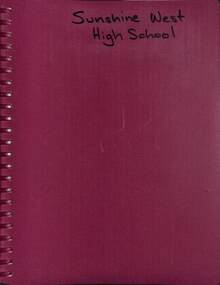 Photograph - Sunshine West High School Class Photos, 1966 - 1976