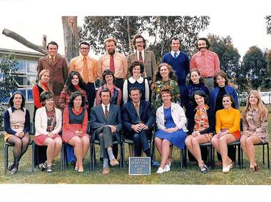 Photograph - Deer Park Primary School Photos 1972 1973 and 1974, 1970s