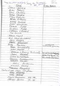 Archive - Australian Reinforcing Company (ARC) Documents, 1971 - 2016