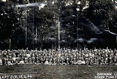 Photograph - Girl Guides and Brownies Photographs, 1960s - 1970s