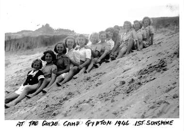 Photograph - Collection of Girl Guides Photos, 1940s - 1970s