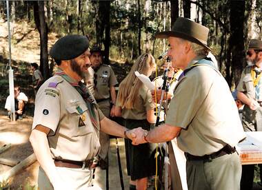 Photograph - Celebration of 70 Years of Scouting in Sunshine 1990, 1990
