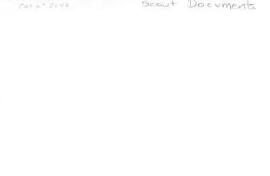 Archive - Scouting Documents, 1970 - 2000