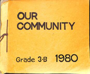 Photograph - Ardeer South Primary School, 1980