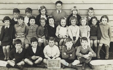 Photograph - Maribyrnong State School 1936 Grade 2, 1936 - 1938