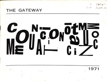 Memorabilia - St. John's College, c. 1971