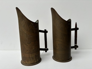 Artwork, other - Trench Art, c. 1940s