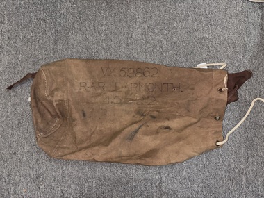 Equipment - Duffel Bag WWII, c. 1940s
