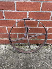 Equipment - Wheelbarrow Wheel, C1920s