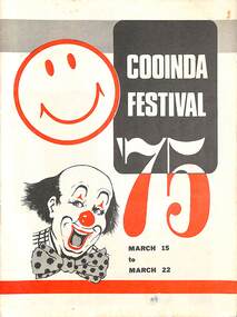 Administrative record - Cooinda Festival March 15 to March 22 1975, Advocate, 1975