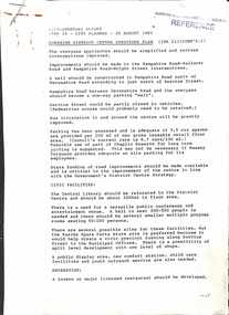 Document - Sunshine District Centre Structure Plan, 20/08/1985 12:00:00 AM