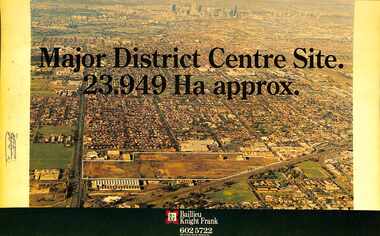 Document - Major District Centre Site 23.949 Ha Approx (Former Massey Ferguson Site), Baillieu Knight Frank Pty Ltd, 33756