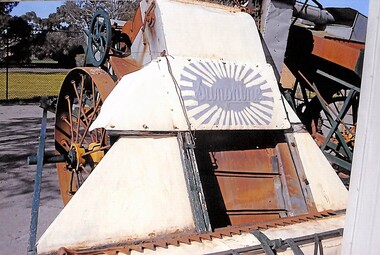 Photograph - McKay Stripper Harvester Machine, Melchior Bajada, 7/08/2008 12:00:00 AM
