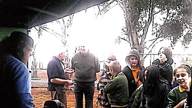 Photograph - Blacksmith Tour Day Barclay Reserve, 4/06/2009 12:00:00 AM