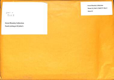 Archive - Fund Raising at St John's, Deer Park