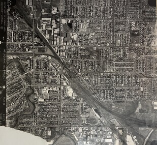 Photograph - Sunshine Aerial Photograph 1972, 1972