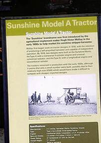 Photograph - Sunshine Model A Tractor, Melchior C. Bajada