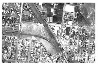 Photograph - Sunshine CBD Aerial Photo, 1920's