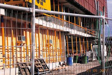 Photograph - Sunshine Vicroads Office Withers Street Sunshine Construction Photographs, Melchior Bajada, 21/06/2017 12:00:00 AM