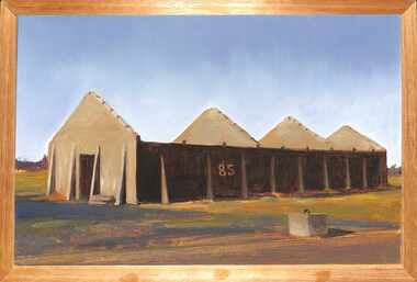 Painting - I.C.I. Building 85 Deer Park, 1997