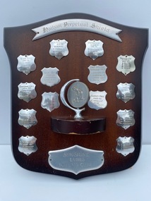 Award - Sunshine Ladies Bowling Club - Hotham Perpetual Shield, Pitcher Products Pty Ltd