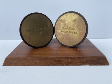 Award - Sunshine Bowls Club Two Ball Tournament Trophy