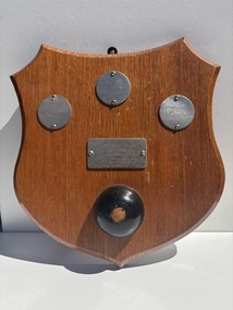 Award - Sunshine City Ladies Bowling Club Season 1945 - 46 Shield