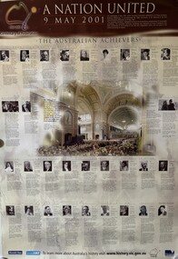 Poster - Australian Achievers Poster