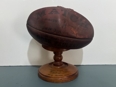 Award - Sunshine Football Club Premiership 1966 Trophy