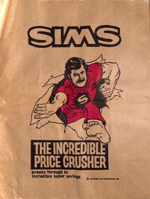 Ephemera - Joseph "Joe" Wlodarczyk Collection - Supermarket Paper Grocery Bags