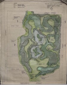 Plan - Proposed "Rock View Park" - Formerly McGraths Quarry Cnr Duke St & Surrey St, Kirby, John