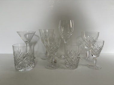 Functional object - City of Sunshine Mayoral Crystal Ware