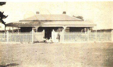 Photograph - James Burnside Farm "Raploch" Ballarat Road and The Hunt Club Ballarat Road Deer Park