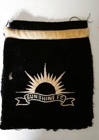 Memorabilia - Sunshine Football Club Cloth Patch
